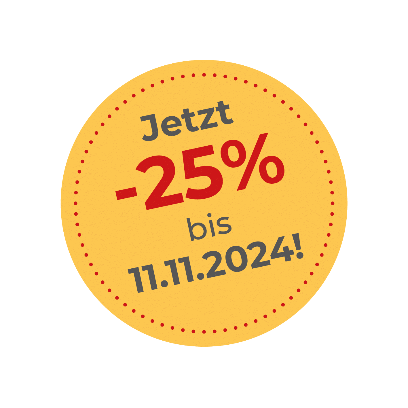 Alle Infrarotheizungen -25% bis 11.11.2024