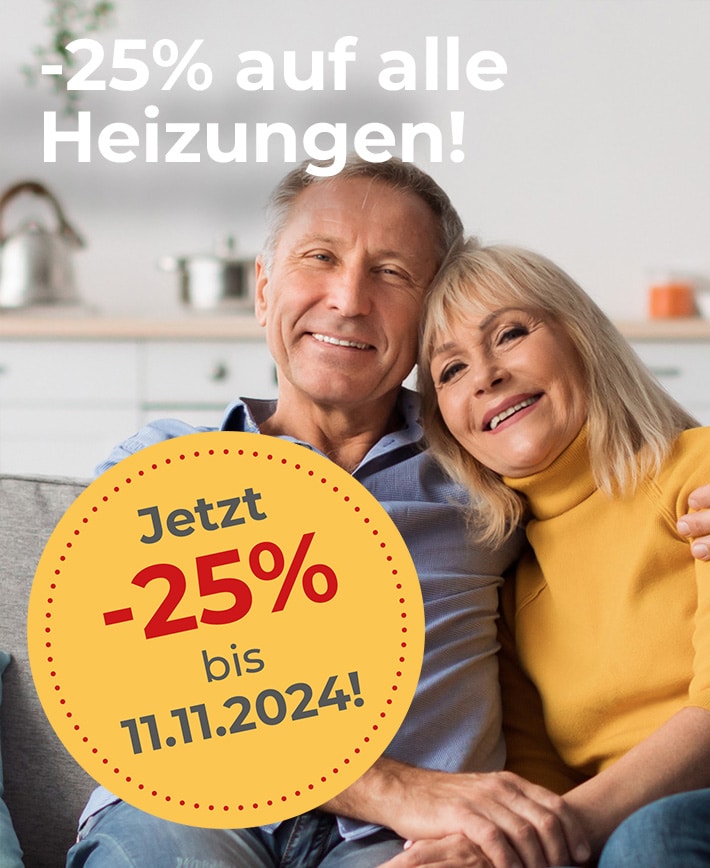 Alle Infrarotheizungen -25% bis 11.11.2024