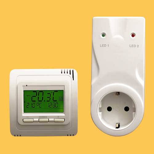 Funk Thermostat mit Stecker online kaufen